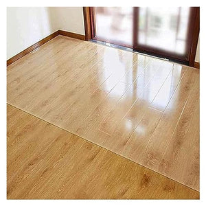HOBBOY Hard-Floor Chair Mat PVC 2mm Thick for Hardwood Floors - Clear Plastic Rug Protector Cover, Multiple Sizes