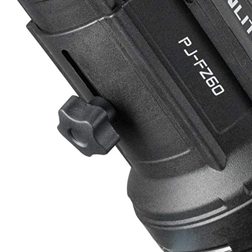 Nanlite Forza 60/60B Projector Mount with 19° Lens
