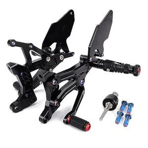 SCMYK Motorcycle V4S V4 2018-2022 Adjustable Rear Set Footrests (Color: 2)