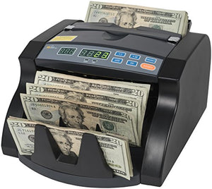 Royal Sovereign High Speed Bill Counter With Rear Dollar Bill Loader (RBC-650PRO)