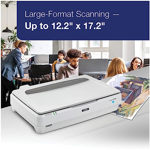 Epson Expression 13000XL Archival Photo and Graphics Flatbed Scanner