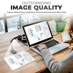 EPICUS V508 High-Definition Document Camera for Teachers - USB Computer Camera