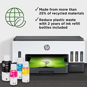 HP Smart Tank 7001 Wireless All-in-One Cartridge-free Ink Tank Printer, up to 2 years of ink included, mobile print, scan, copy (28B49A)