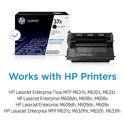 HP 37X | CF237X | Toner-Cartridge | Black | High Yield