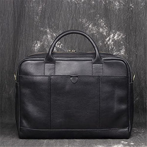 WALNUTA Men's Briefcase Business Handbag Large Capacity Computer Bag Business Travel Men's Bag Crossbody (Color : B, Size : 40 * 8 * 31cm)