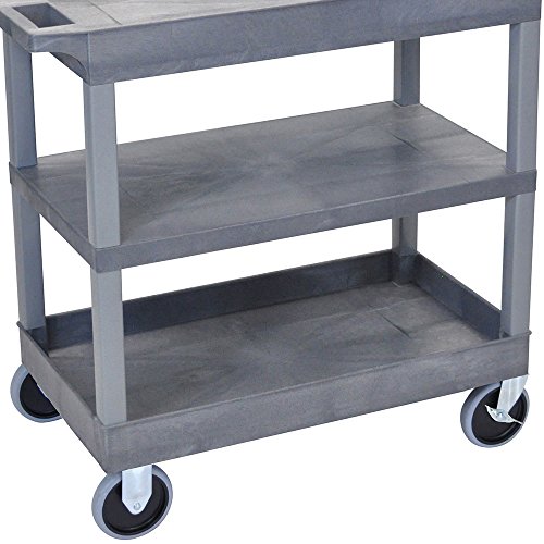 Luxor Furniture Utility Cart Grey