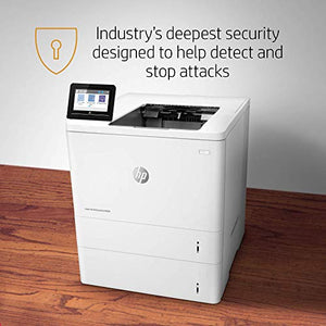 HP Laserjet Enterprise M609x (Renewed)