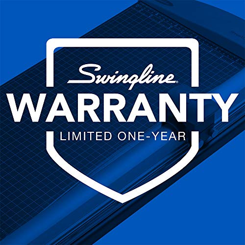 Swingline Paper Trimmer, Rotary Paper Cutter, 24" Cut Length, 30 Sheets Capacity, Commercial, Heavy Duty, SmartCut (9624)