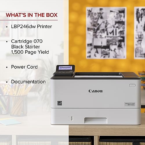 Canon imageCLASS LBP246dw Wireless Duplex Laser Printer