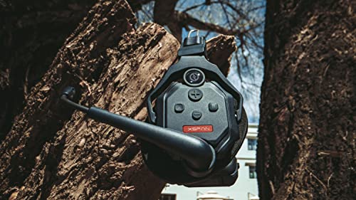 HollyView Hollyland Solidcom C1 Wireless Headset Intercom System - Full Duplex, 8-Users, 1100ft Range