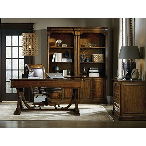 Hooker Furniture Tynecastle 2 Drawer Lateral File in Medium Wood