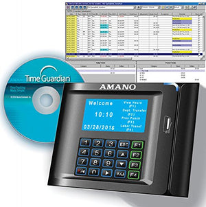 Amano MTX-30M/A971 MTX-30 Magnetic Stripe Time Clock