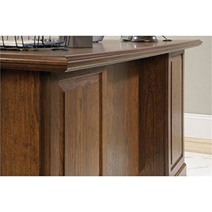 Bowery Hill Executive Desk in Milled Cherry