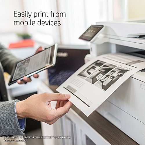 HP LaserJet Pro M426fdw All-in-One Wireless Laser Printer with Double-Sided Printing, Amazon Dash Replenishment Ready (F6W15A)