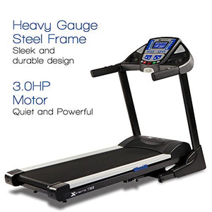 XTERRA Fitness TR6.6 Folding Treadmill, Black
