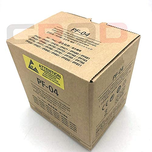 zzsbybgxfc Accessories for Printer PRTA39238 Genuine PF-04 Printhead Pf04 Pf 04 Nozzle for Canon IPF650 IPF655 IPF680 IPF681 IPF685 IPF686 IPF750 IPF755 IPF760 IPF765