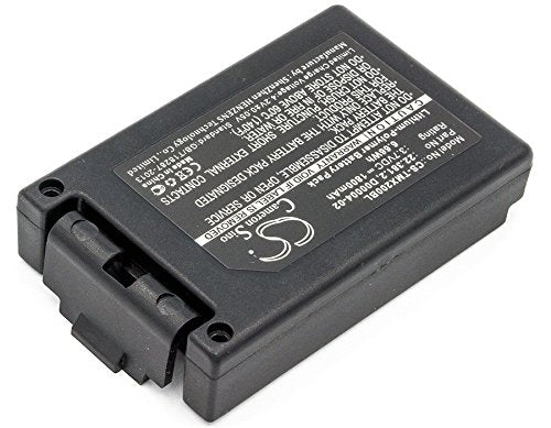 XSPLENDOR (10 Pack) XSP Battery for TELERADIO TG-TXMNL Transmitter Tele Radio TG-TXMN 1800mAh