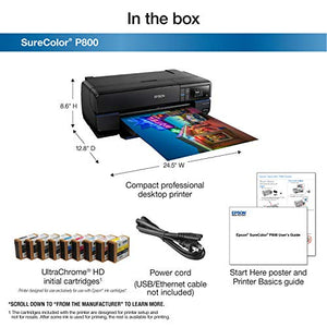 Epson SureColor P800 17" Inkjet Color Printer