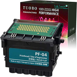 Tuobo Remanufactured PF-04 Printhead 3630B003AA for IPF650 IPF655 IPF670 IPF680 IPF681 IPF750 IPF760 IPF765 IPF755 Printer