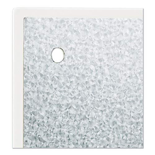 U Brands 3973U0001 Magnetic Glass Dry Erase Board Value Pack, 72 X 36, White
