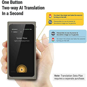 None SMFYQ AI Translator Voice Recorder Multi Languages Transcription Photo Translation Interpretation