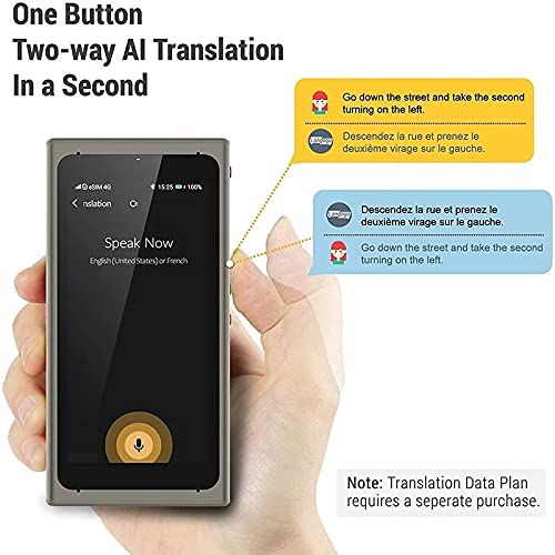 BAILAI AI Translator Voice Recorder Multi Languages Transcription Photo Translation Interpretation