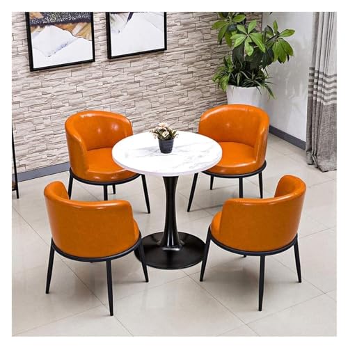 DioOnes Modern 5-Piece Table Set with Nordic Minimalist Design