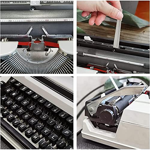 FAIRYT Mechanical English Typewriter - Black