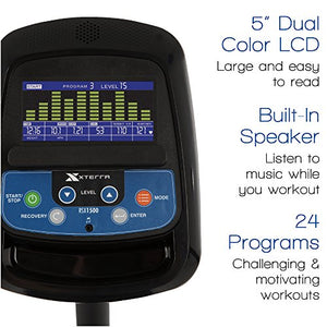 XTERRA Fitness RSX1500 Seated Stepper