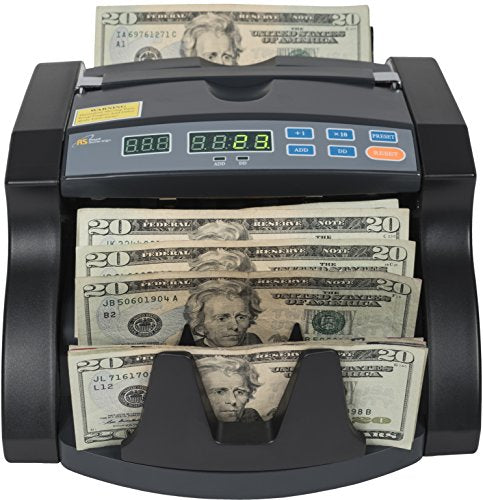 Royal Sovereign High Speed Bill Counter With Rear Dollar Bill Loader (RBC-650PRO)