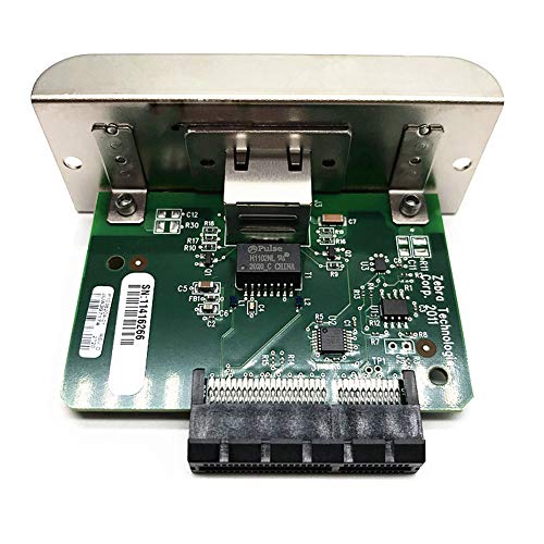 P1037974-001 Wired Internal Card for Zebra ZT210 ZT220 ZT230 ZT200 Series Thermal Printer Print Server Ethernet Port