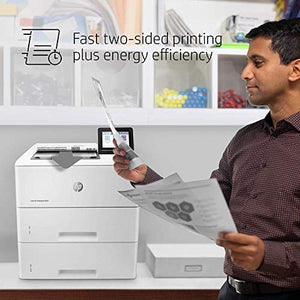 HP Laserjet Enterprise M507dn with One-Year, Next-Business Day, Onsite Warranty (1PV87A) (Renewed)