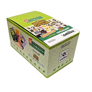 Animal Crossing Amiibo Cards Series 1 Full Box (18 Packs, 6 Cards Per Pack/108 Cards)