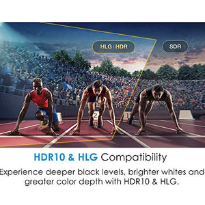 Optoma UHD50X 4K UHD DLP Projector with High Dynamic Range - (Renewed)