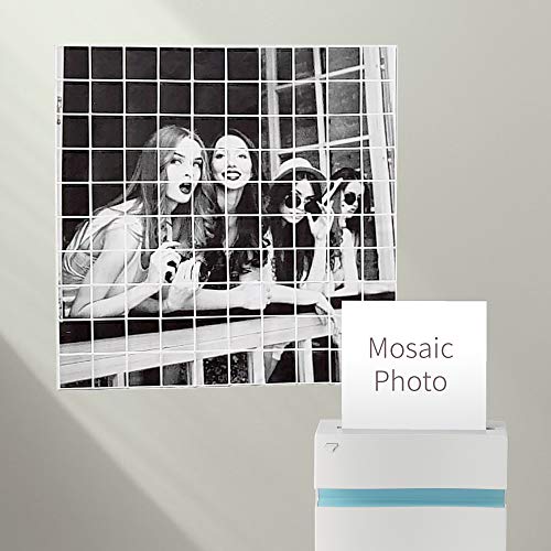 Nemonic Mini - Sticky-Notes Printer I Compatible with Andoird Bluetooth Connection I Portable Mini Thermal Paper I Handheld Wireless Printer