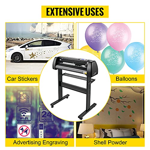 VEVOR 28inch Vinyl Cutter Machine with LCD Display