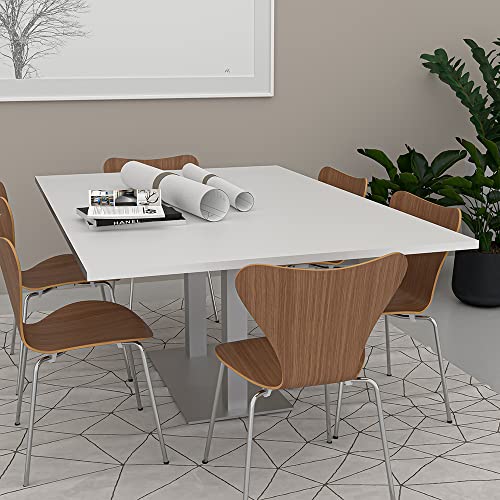 SKUTCHI DESIGNS INC. Harmony Series 6 Person Rectangular Conference Table | 48X72 | Driftwood