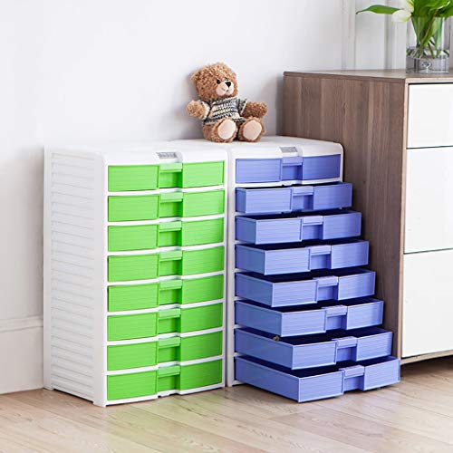 QSJY File Cabinets A4 Plastic File Drawer Expanding Organizer - 15.35×11.41×24.8inch