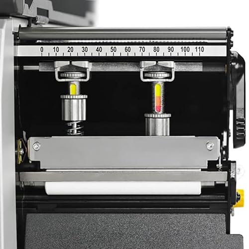 Ybpitt Industrial Barcode Label Printer - Zebra ZT610 600 dpi Thermal Transfer and Direct Thermal - Serial, USB, Ethernet, Bluetooth 4.0 - 4.09" Print Width, Monochrome, Tear Bar ZT61046 - JTTANDS