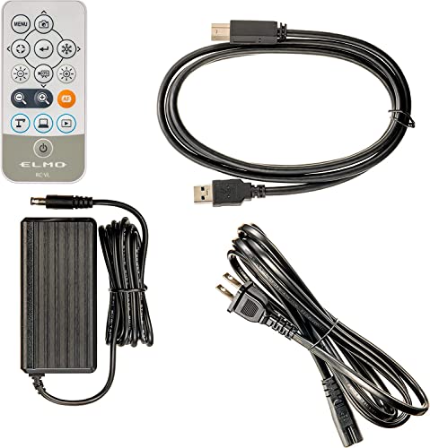 Elmo 1380 Model TT-12G 4K Ultra HD Document Camera with Wireless Tablet