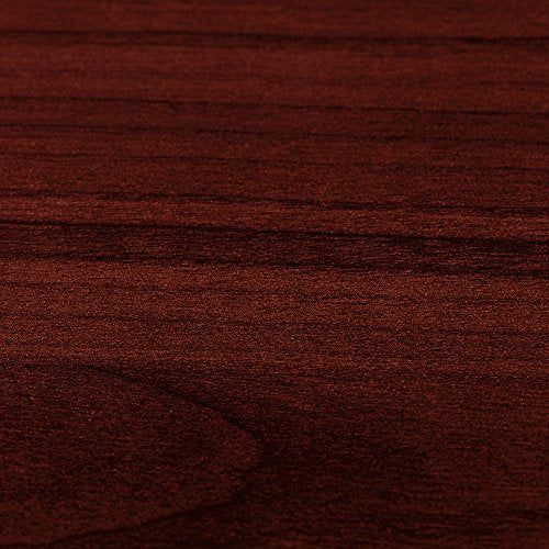 Lorell 5-Shelf Panel Bookcase, 36 by 12 by 60-Inch, Mahogany