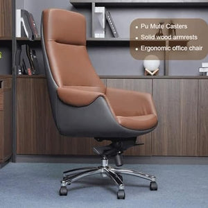 None High Back Executive Office Chair Swivel Base Computer Gaming Chair