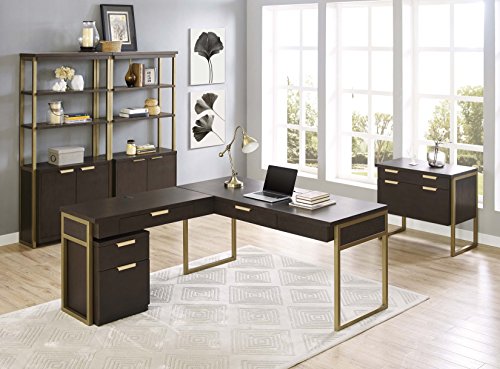 Martin Furniture IMAX644-KIT Axis Collection Wood, Brown