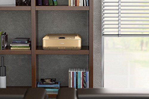 Canon MG7720 Wireless All-In-One Printer with Scanner and Copier: Mobile and Tablet Printing, with Airprint and Google Cloud Print compatible, Gold