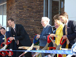 Grand Opening 3 Foot Ceremonial Giant Scissors for Ribbon Cuttings-Traditional Ceremonial Scissors (Green)