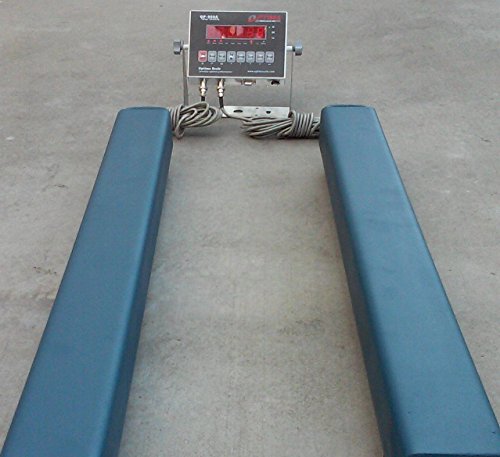 Livestock Scale Weigh Bars Chute Scale Cattle Scale Portable Scale 40" L 5,000 lb