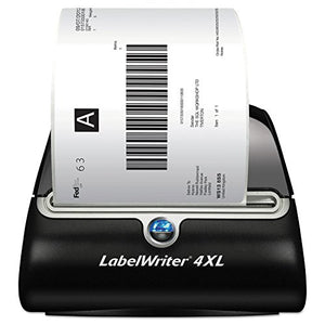 DYMO LabelWriter 4XL 4 4/25-inch Labels 53 Labels/Minute 7 3/10w x 7 4/5d x 5 1/2h DYM1755120