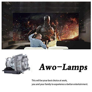 AWO NSHA280W Lamp Bulb with Housing for Eiki Projectors