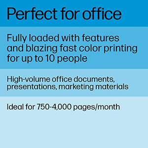 HP Color LaserJet Pro 4201dw Wireless Printer