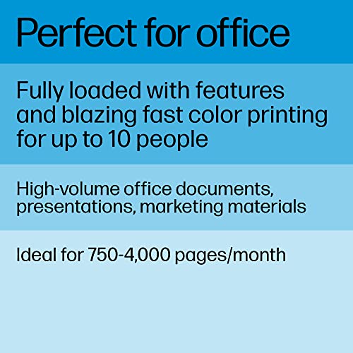 HP Color LaserJet Pro 4201dw Wireless Printer